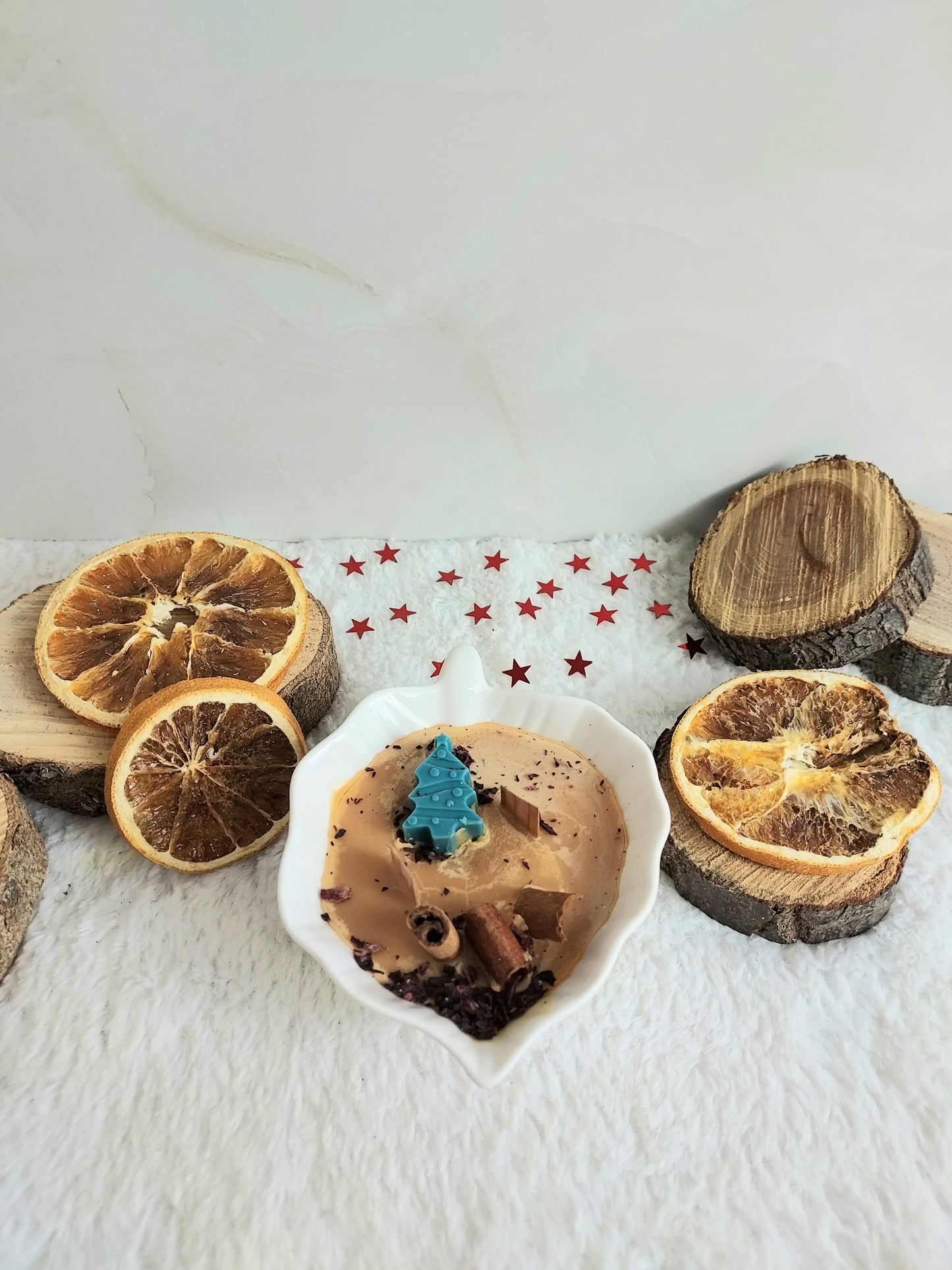 Christmas Leaf Cinnamon Orange