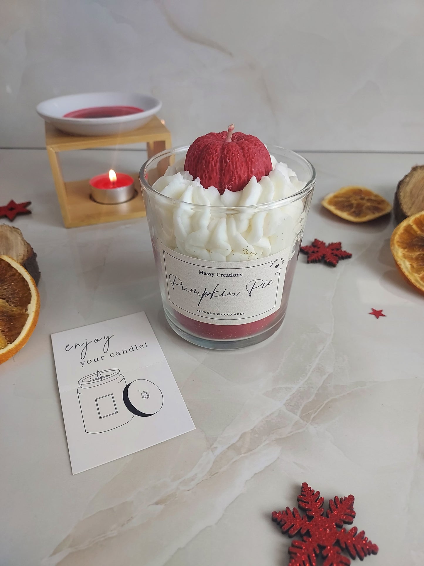 Pumpkin Pie Mousse