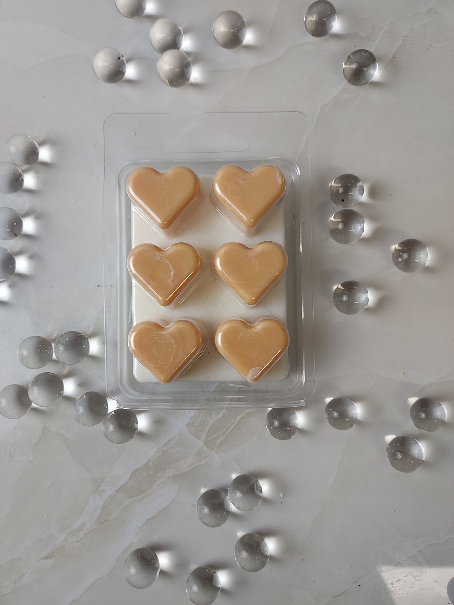 Heart Pack Vanilla Wax Melt