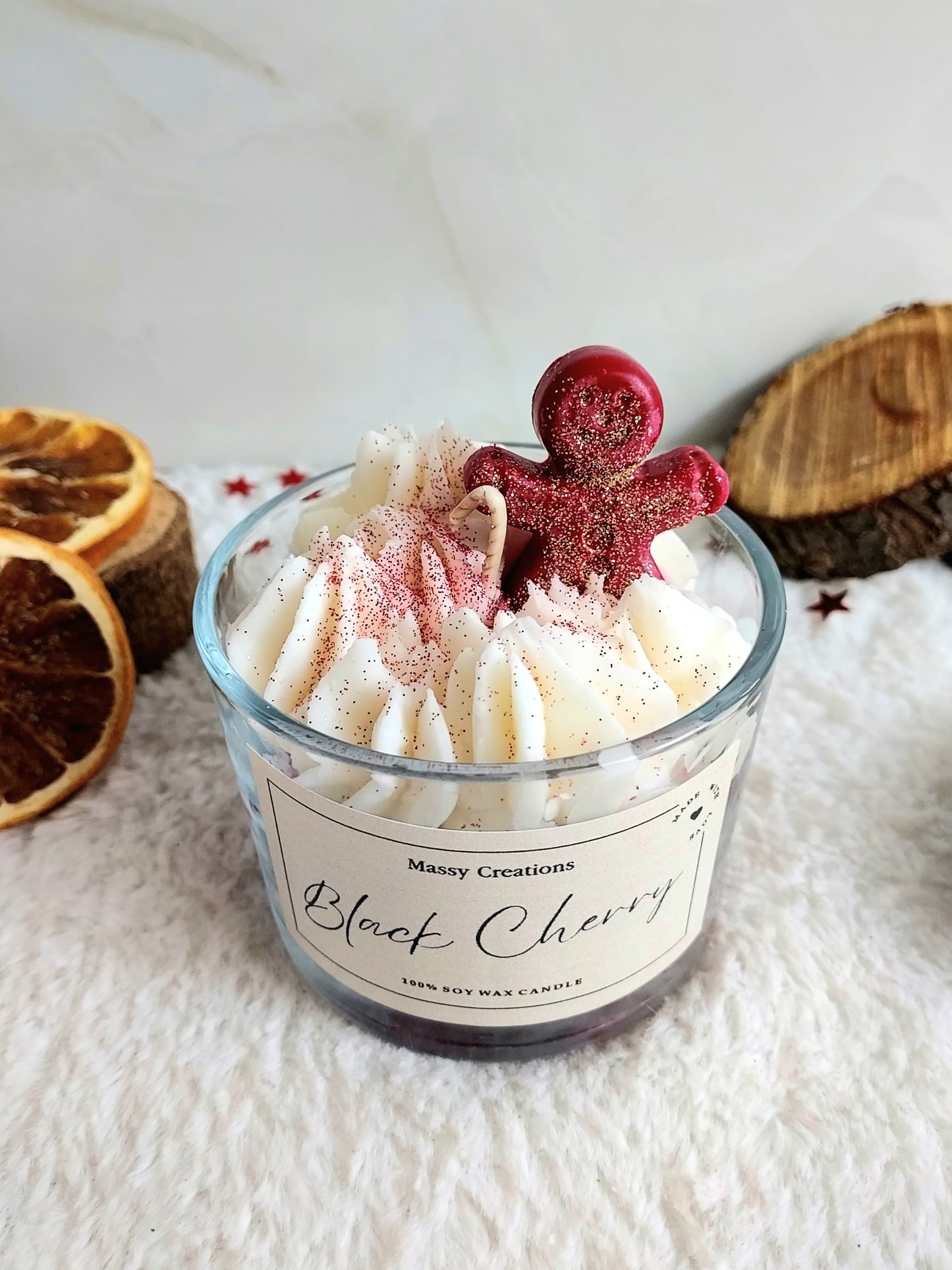 Gingerbread Cookie Black Cherry