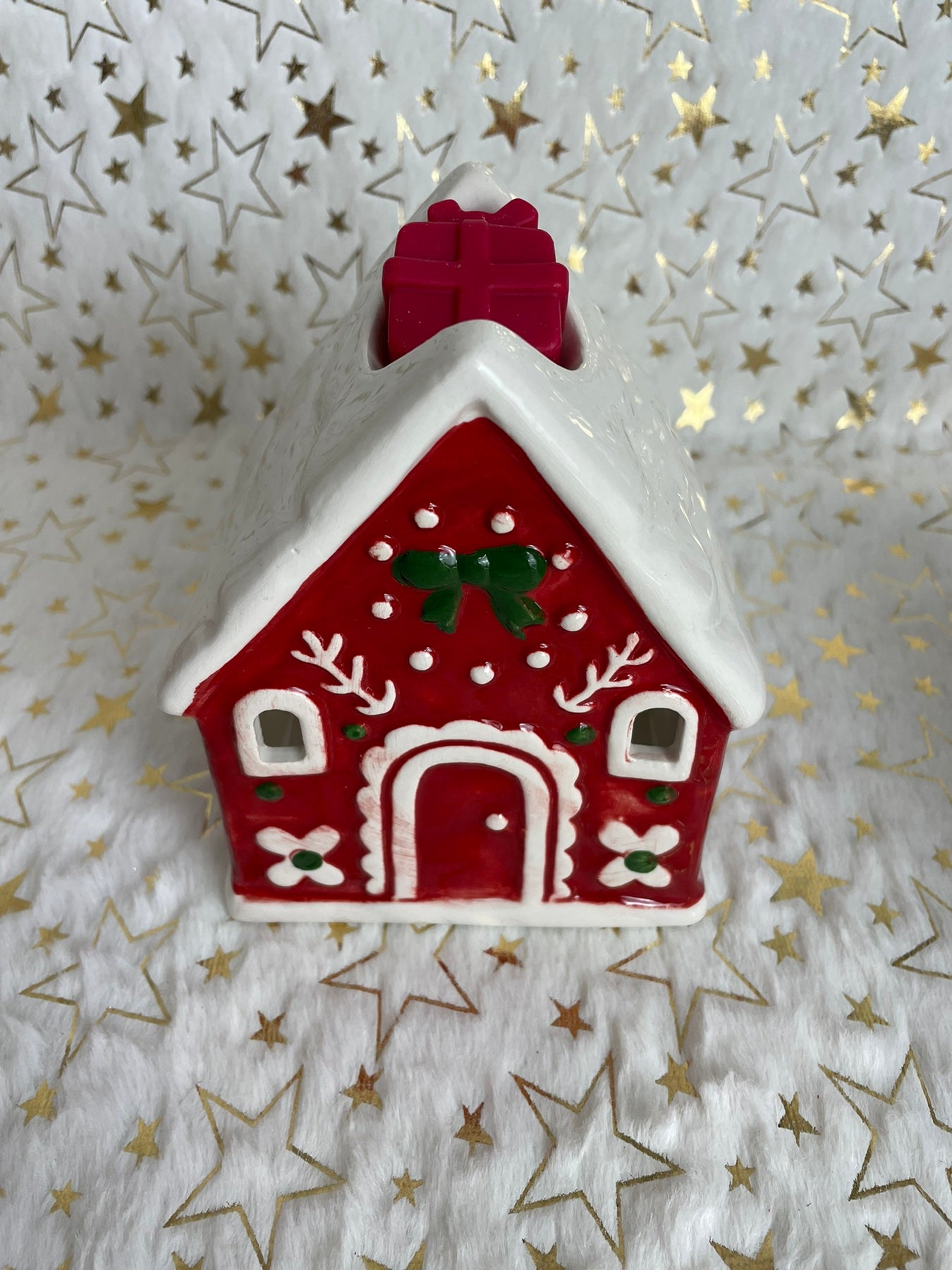 Christmas Home Red Melter