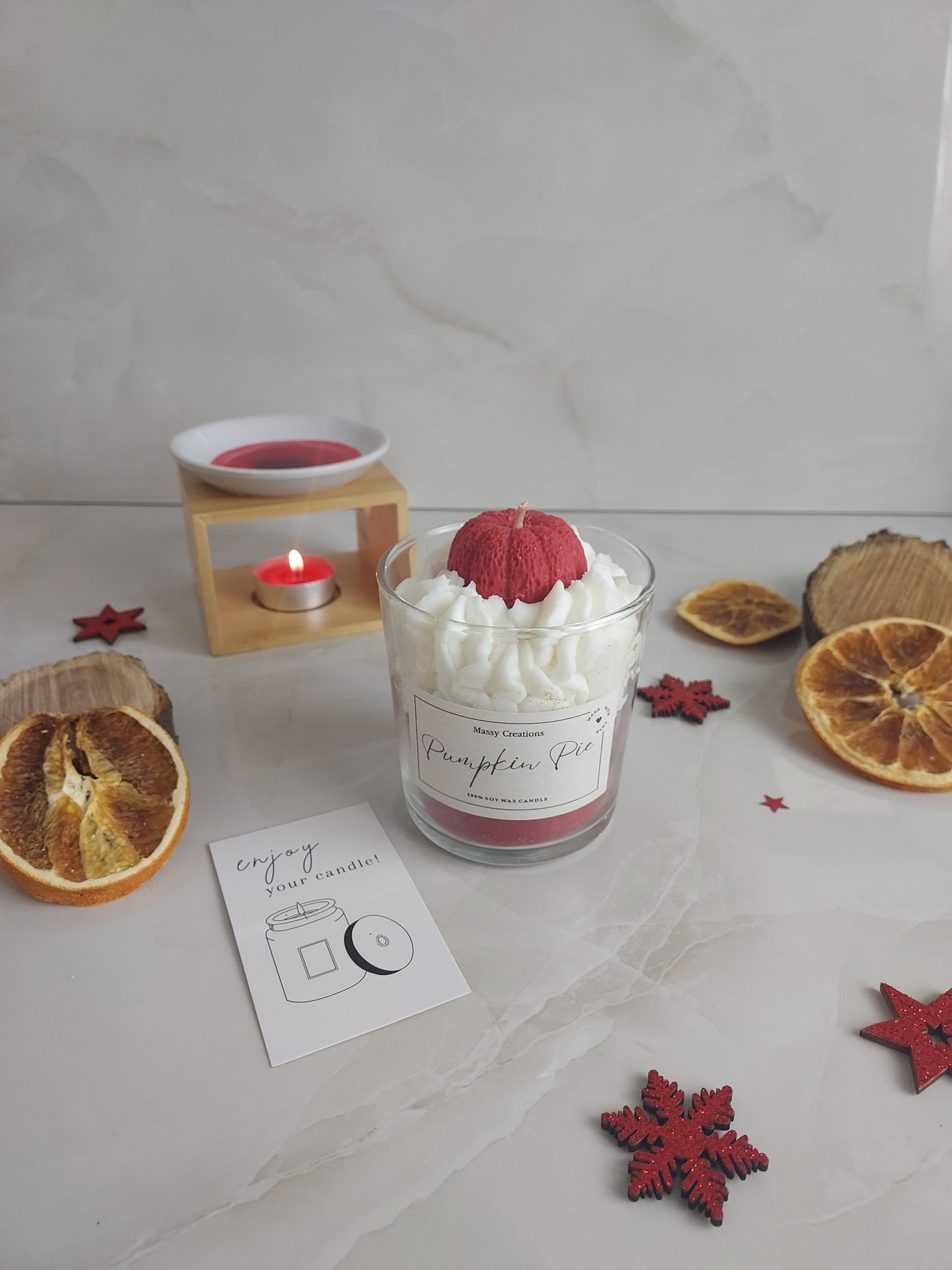 Pumpkin Pie Mousse
