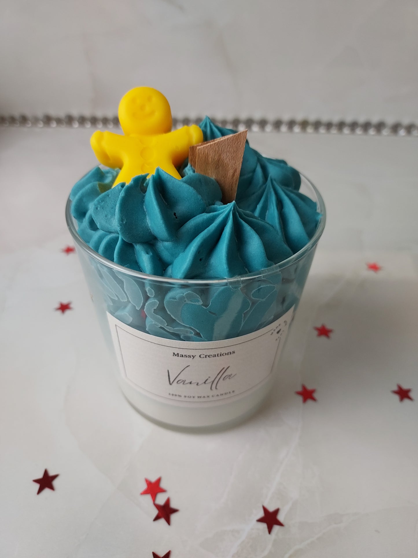 Christmas Mousse Βανίλια Πραλίνα