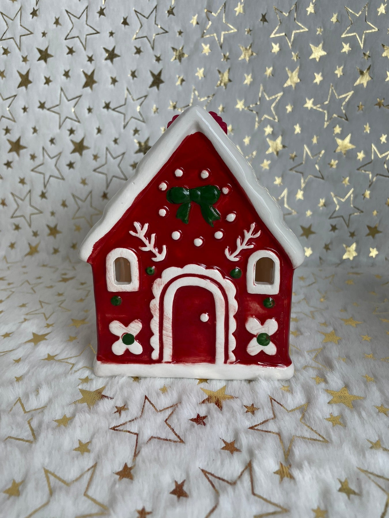 Christmas Home Red Melter