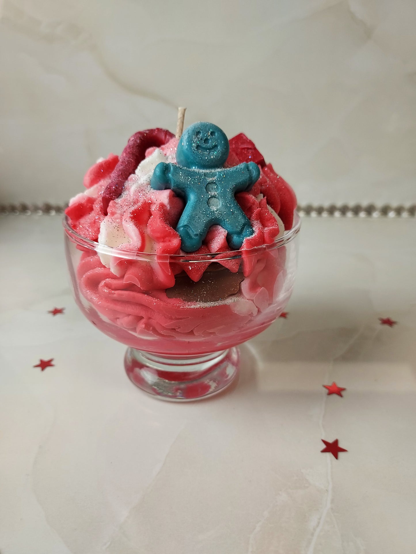 Christmas Mousse Black Cherry