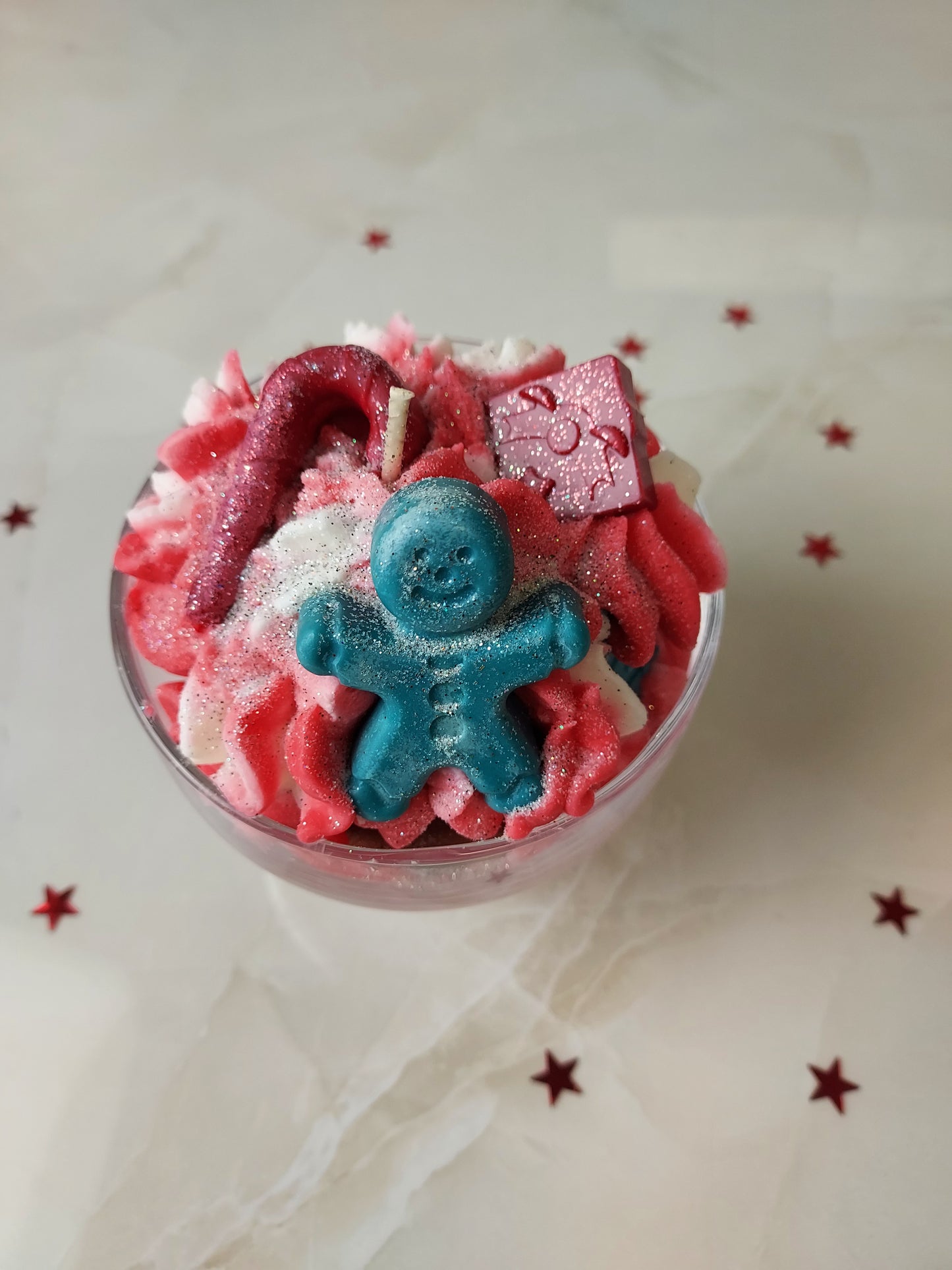 Christmas Mousse Black Cherry