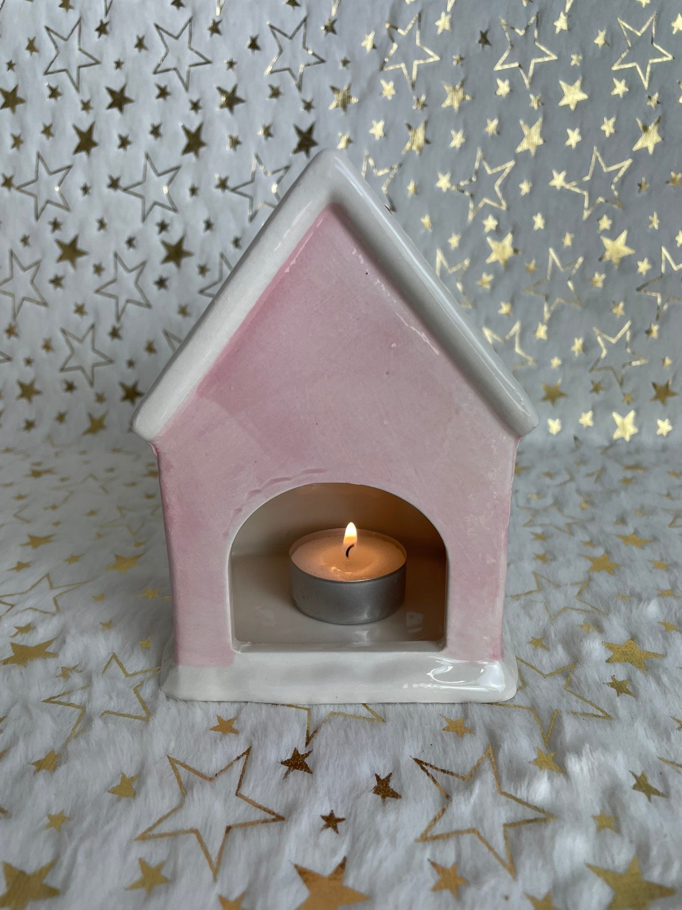 Christmas Home Pink Melter