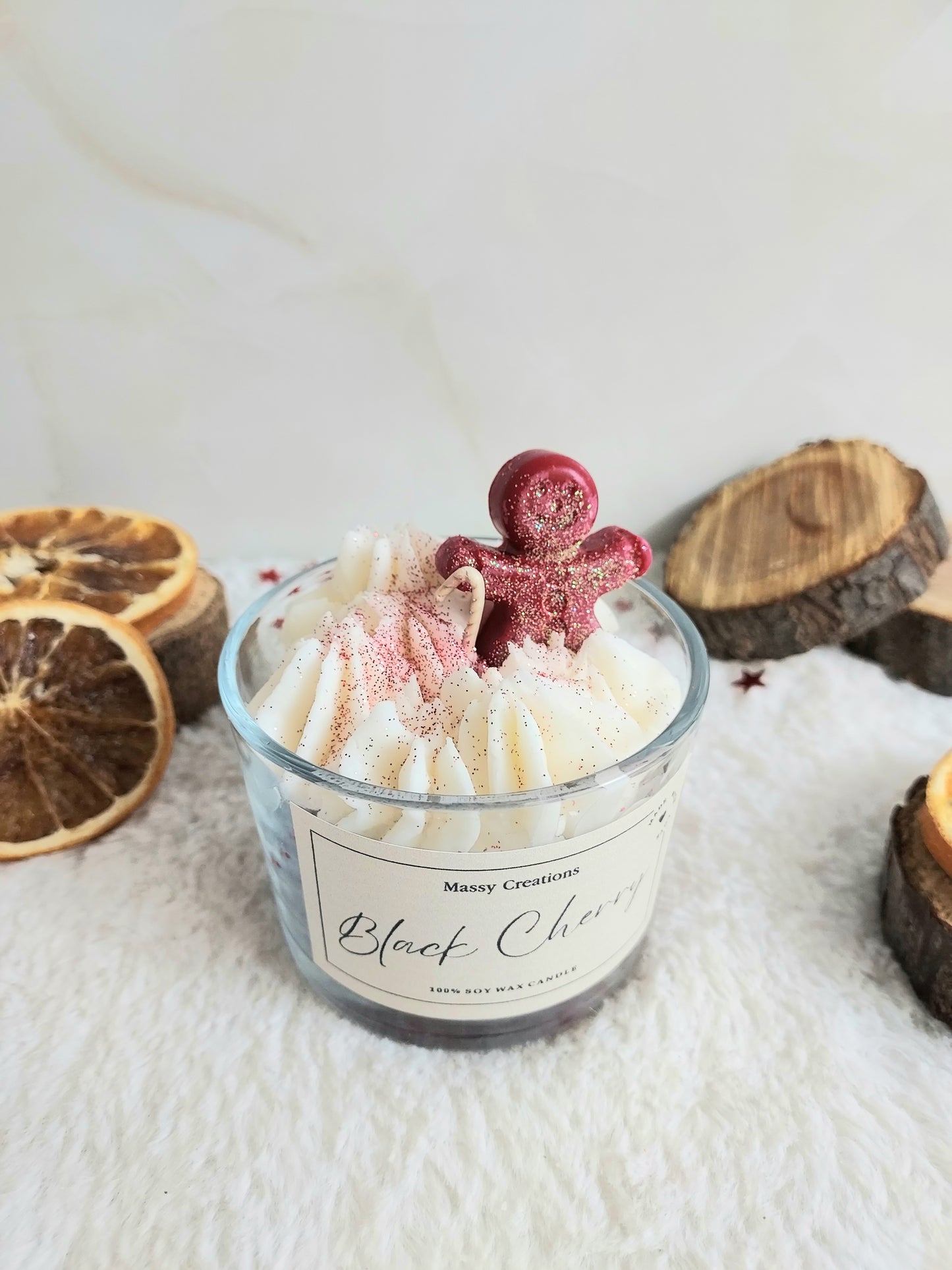 Gingerbread Cookie Black Cherry