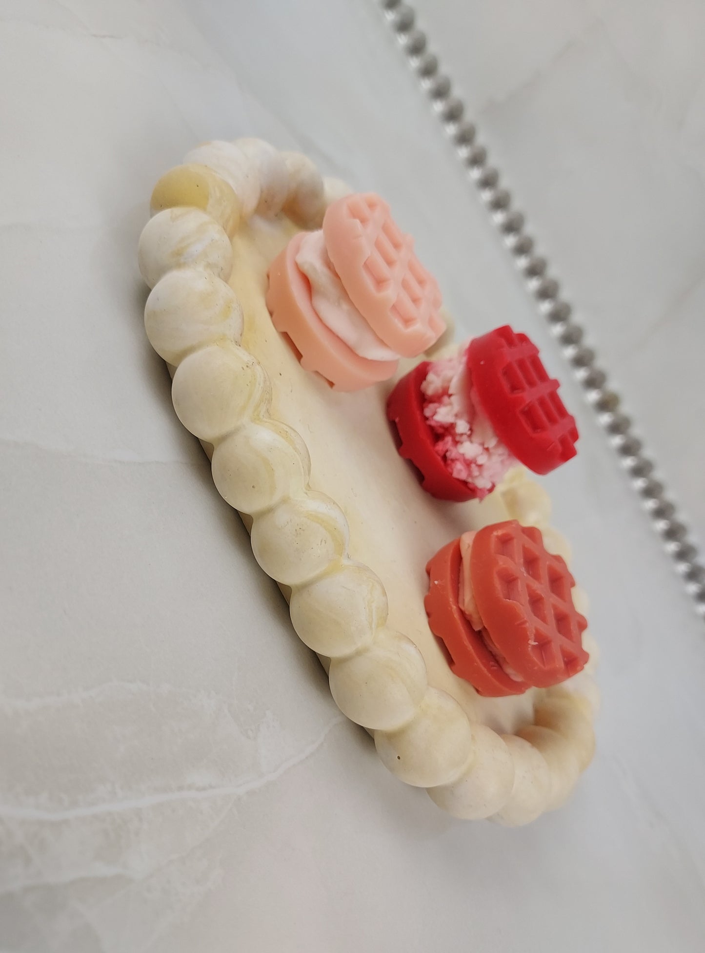 Wax Melt Double Mousse Vaflaki