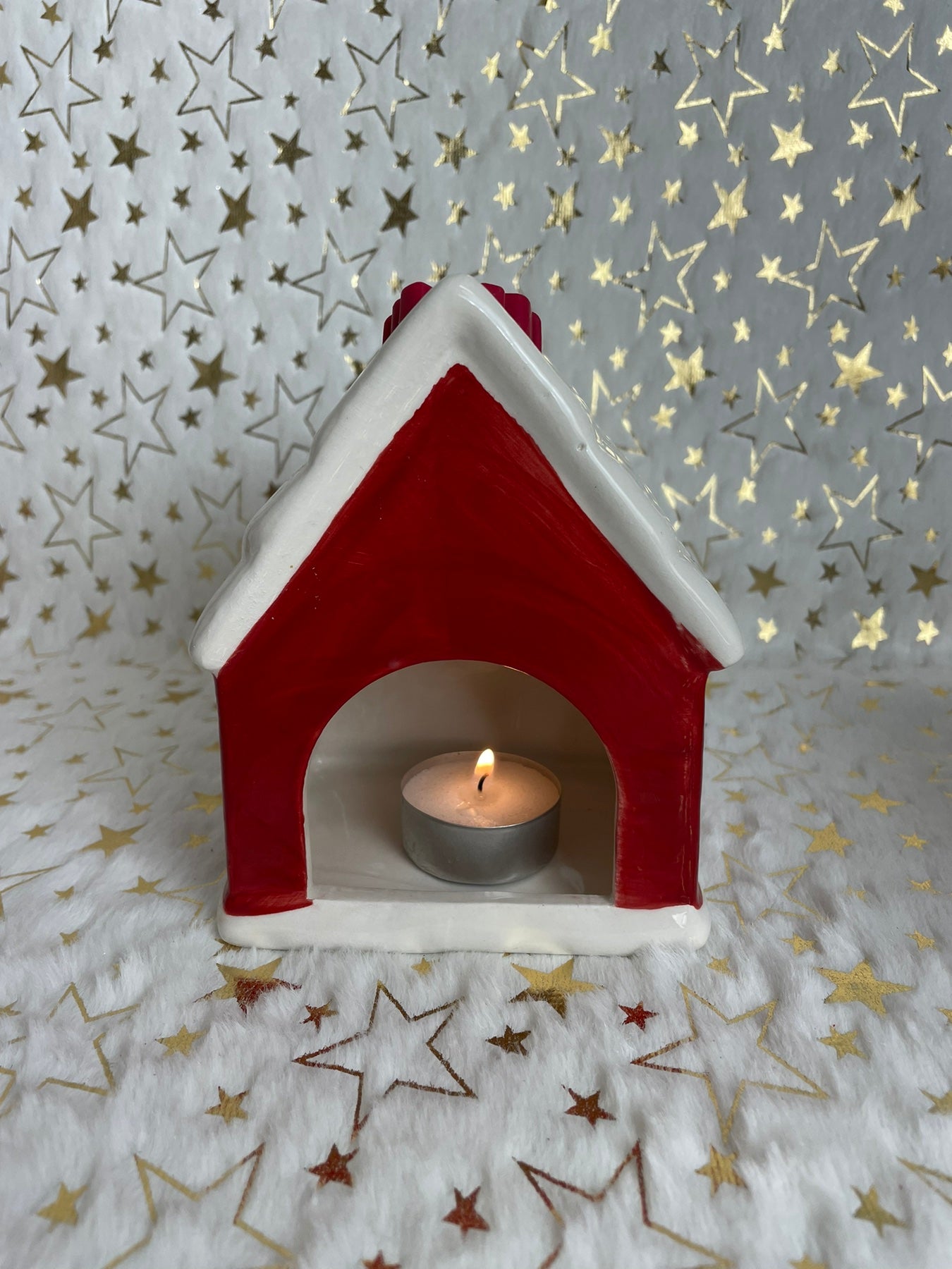 Christmas Home Red Melter