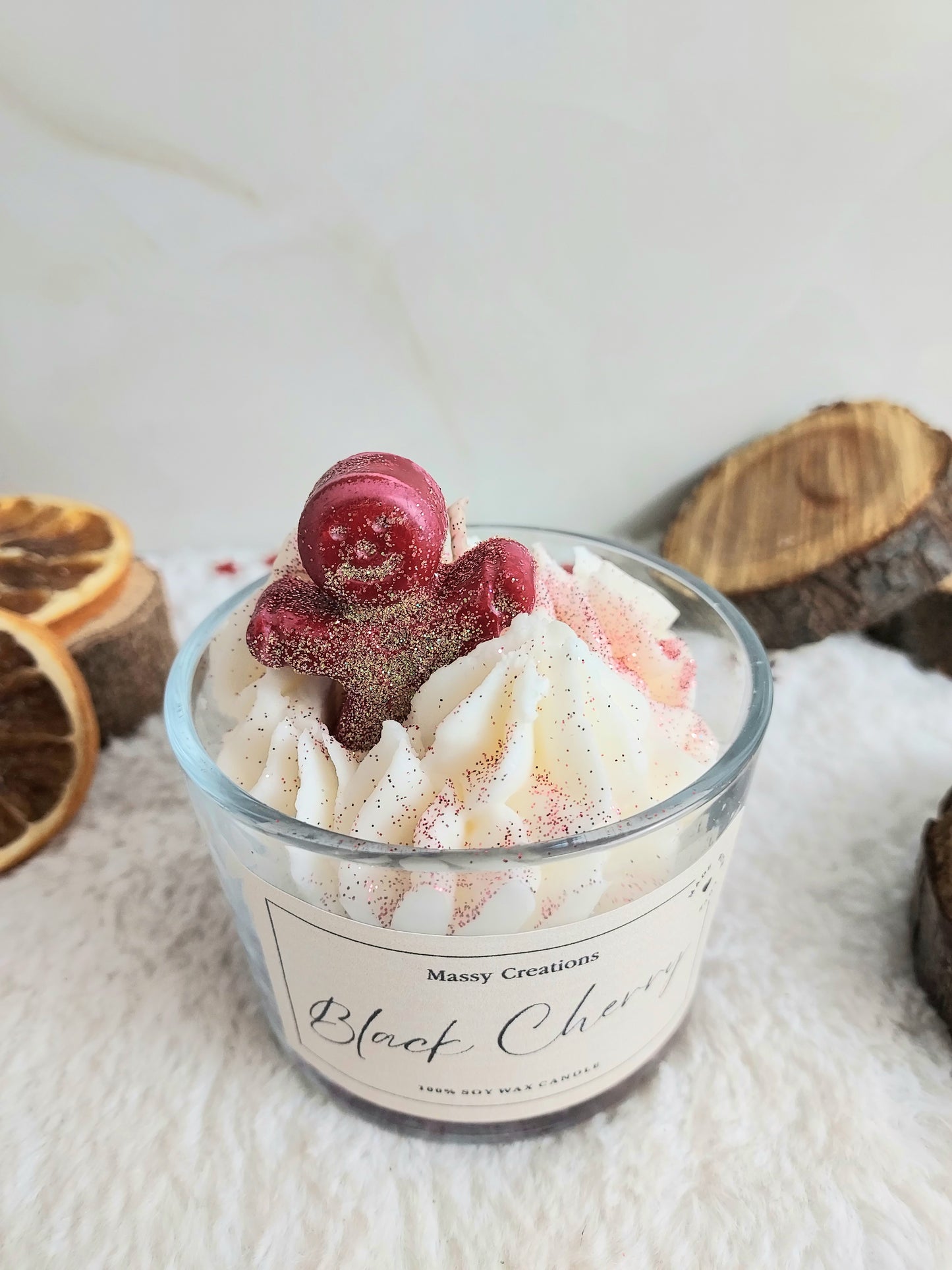 Gingerbread Cookie Black Cherry