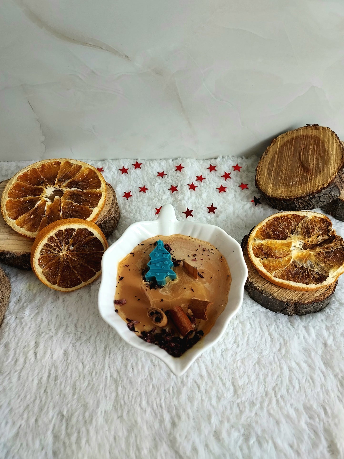 Christmas Leaf Cinnamon Orange