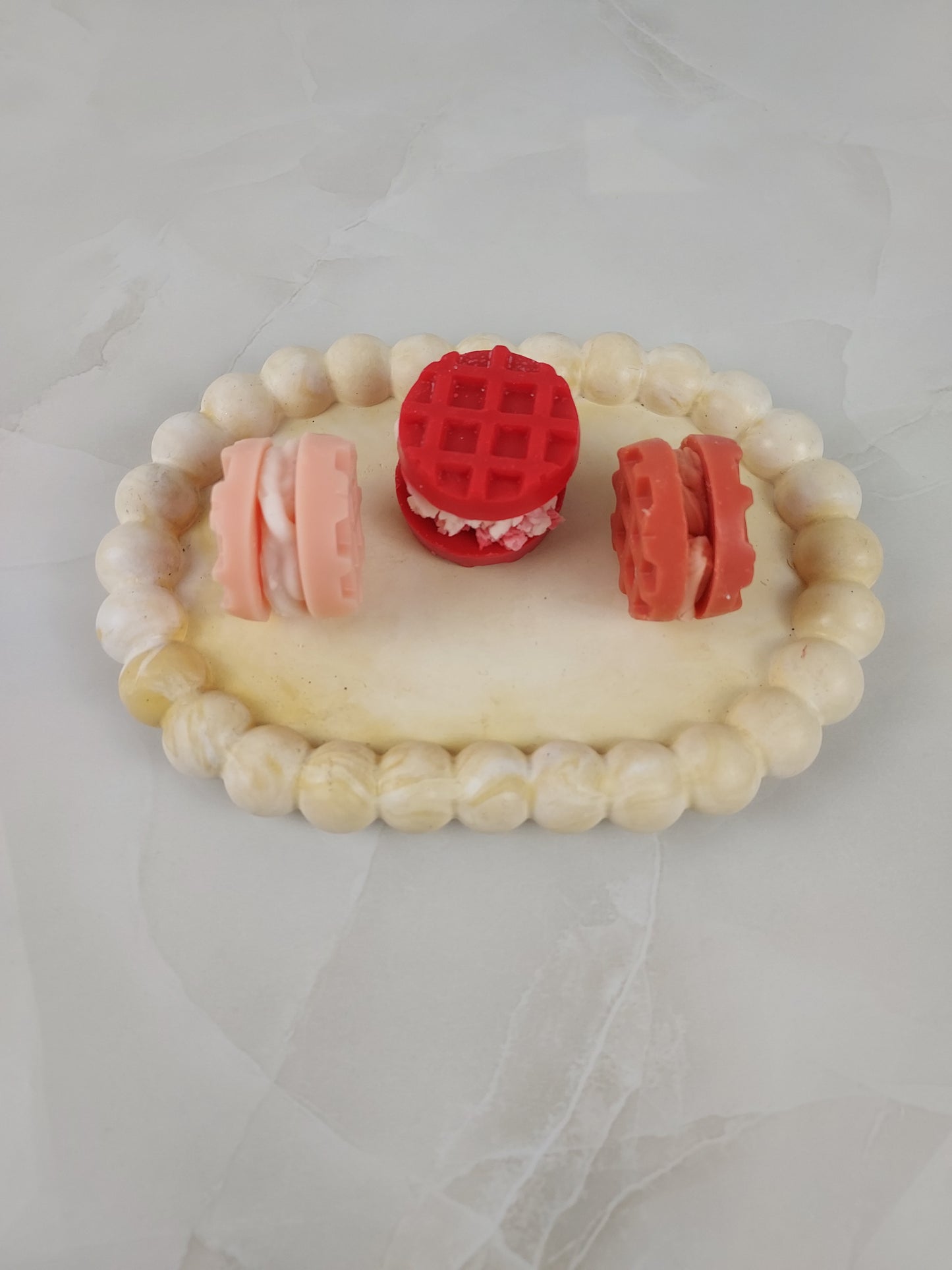 Wax Melt Double Mousse Vaflaki