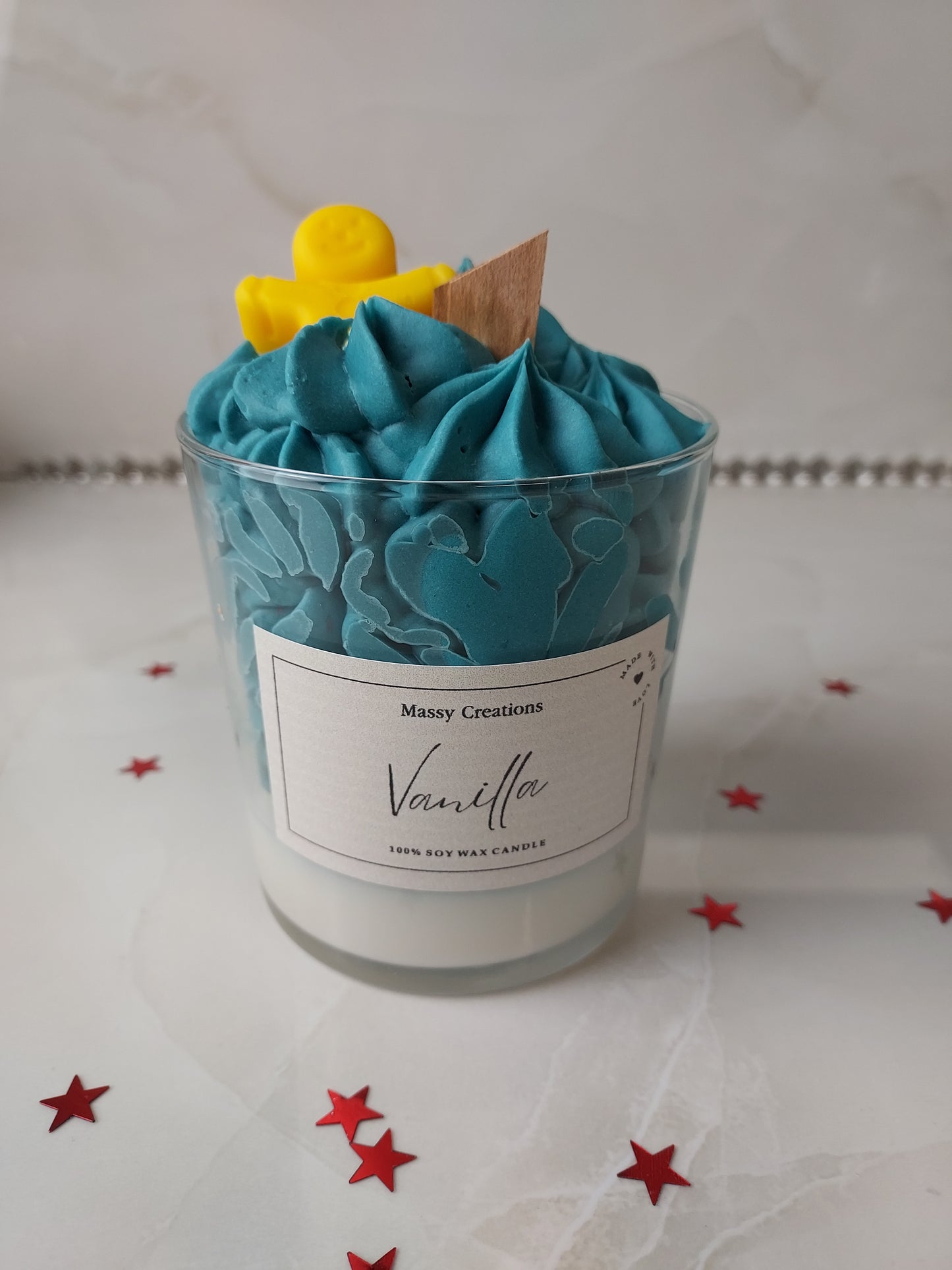 Christmas Mousse Βανίλια Πραλίνα